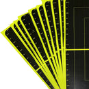 10 Packs 10inch Square Shape  Targets Self Adhesive Gun Range Paster
