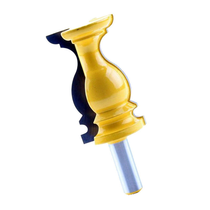 Crown Molding Router Bit High Hardness Wood Milling Cutting Tool 1/2'' Shank