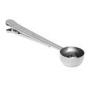 Cooking Tool Stainless Cup Ground Coffee Measuring Scoop Spoon with Bag Sea