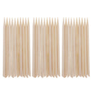30 Packs Bamboo Wood Stylus Tools (Natural) - Ideal for Scratch Art Surfaces
