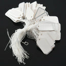Package of 500 Carton labels price 25 * 13mm with rope L7W1