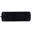 1x Black Lamination Cloth 61-Key Electronic Piano Cover Dustproof KeyboardJ&M