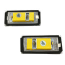 Car License Plate Light License Plate Light For Bmw E46 4D 1998-2003 P2H9