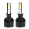 2x S2 Series COB LED Car Headlight Bulbs 8000lm Auto LED Bulbs Black (H1)