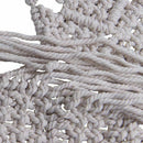 Macrame Wall Hanging 100 x 115cm Cotton Handmade Woven Wall Tapestry Large