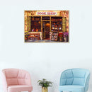 5D DIY Full Drill Diamond Painting Book Shop Cross Stitch Embroidery Mosaic