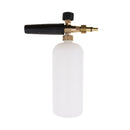 Snow Foam Lance High Pressure Car Washer Soap Gun 1/4" 1L Wash Bottle White