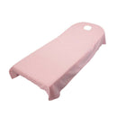 2x Extra Soft Solid Color Massage SPA Bed Table