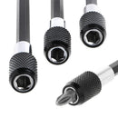 3Pcs 60-150mm 1/4'' Hex Quick Release Screwdriver Bit Holder Extension Bar