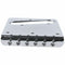 Tele Style Single Coil Guitar Bridge with 6 Barrel Saddles for Telecaster