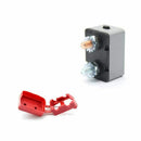 Marine RV RV 50A manual circuit breaker cover 24V circuit breaker with red