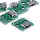 5pcs MICRO USB to DIP Adapter 5pin female connector B type pcb converter M&O