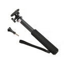 75cm Extendable Selfie Stick Pole Aluminum Monopod for GoPro Hero 7 6 5 4 3+ 3