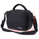 D11 Waterproof Nylon Camera Bag Single Shoulder Crossbody Handbag Case for Nikon