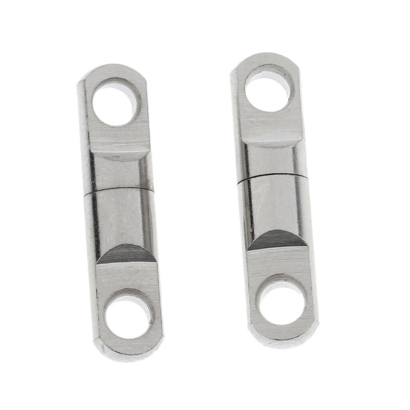 30pcs Fishing Ball Bearing Swivels Heavy Duty Fishing Swivels 3.5mm 5mm 7mm