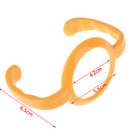 1pc bottle grip handle for Dr. Bel-Brown mouth PP feeding baby bottle access Gw