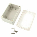 2 pieces 100 * 68 * 50mm DIY junction boxes made of transparent plastic R9X7