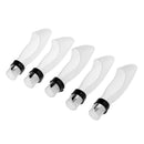 5Pcs Fishing Rod Cap Sea Rod Tip Protector Rod Pole Head Cover Sleeves 4#