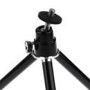 Universal Compact Extra-long Extended Mini Tripod Stand for Phone  black