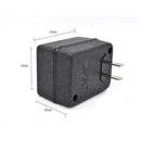 1 x 50W 220V To 110V Converter Adapter For Travel Adapter J7B8 N4F9 Convert V8N3