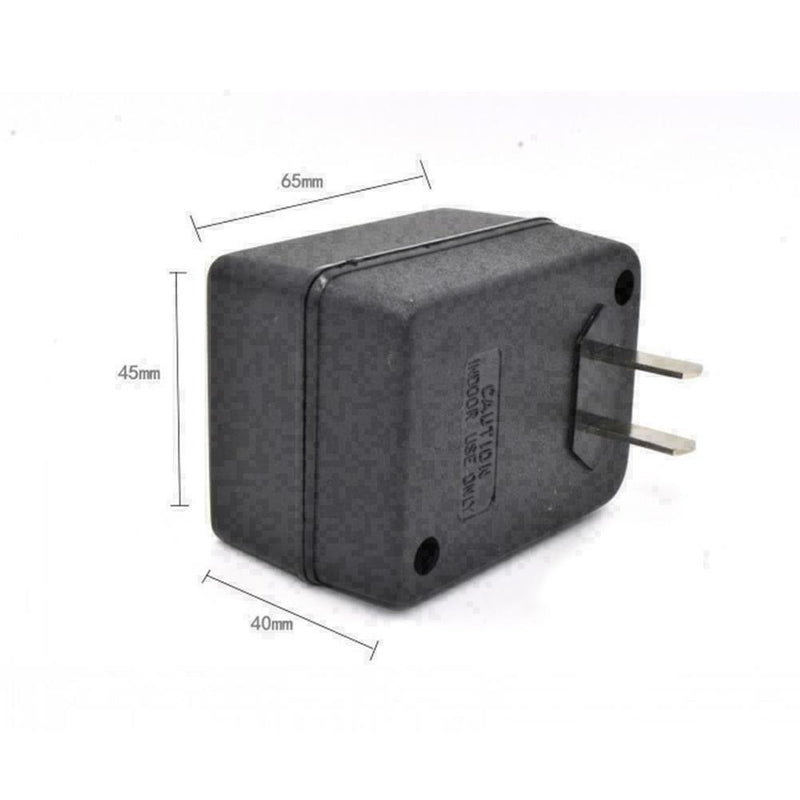 1 x 50W 220V To 110V Converter Adapter For Travel Adapter J7B8 N4F9 Convert V8N3