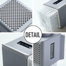 Kitchen Square Non-oily Water Spray Washing Cleaning Tools Brush C8M8