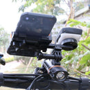 Bicycle Mobile Phone Bracket With Code Table Holder Alloy Bracket Bicycle R