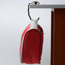 Folding Purse Handbag Holders Crystal Bag Hook Hanger Hold Lady Amber Porta H4F4