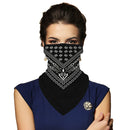 Face Bandana Cycling Neck Scarf Breathable Sun Protection Neck Wrap (2) A