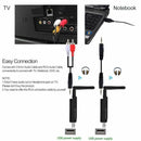 USB Bluetooth4.1 Wireless A2DP Audio Transmitter Stereo Adapter Sender for TV PC