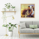 5D DIY Full Drill Diamond Painting Religion Cross Stitch Mosaic Kit Cross Stitch