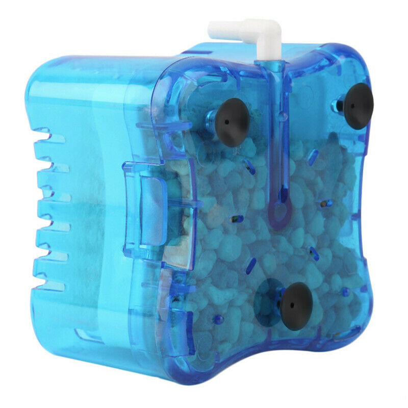 Aquarium Fish Tank Super Pneumatic Biochemical Activated Carbon Filter/Wate W9K2