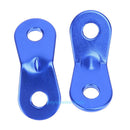 5pcs Quick Knot Anti Slip Aluminum Alloy Tent Wind Rope Buckle Accessory Camping