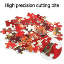 1000pcs 27.55x19.68'' Merry Christmas Jigsaw Puzzle Santa Claus Snowman Pattern