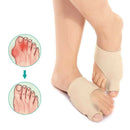1x Pair Gel Pocket Bunion Protection Sleeve Pain Relief Toe Separator