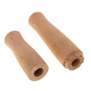 Rod Building or Repair Pure Cork Fishing Rod Handle Grip 3.8inch & 2.8inch