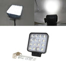 16LED 48W LED Work Light Bar for Off road Car 4WD Truck Tractor Boat Spot Flood