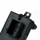 1Pc Black Master Power Window Switch Front Left Driver Side for VW Golf Passat