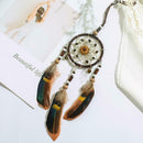 Feathers Craft Dream Catcher Net Handmade Dreamcatcher Car Home Decoration
