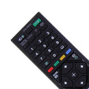 Black TV Remote Control Replacement For Sony RM-ED062 RM-ED052 RM-ED053 RM-ED054