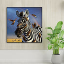 Diamond Painting DIY 5D Art Drawing Full Round Drill Kit (LD597 Zebra)