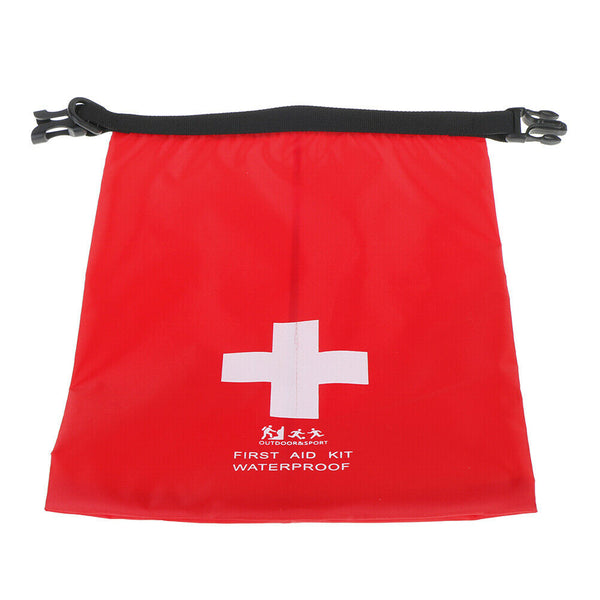 1.2L waterproof portable first aid kit bag only for outdoor travel emerge jo Pg