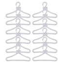 12 piece plastic large clothes rack hanger S6E6