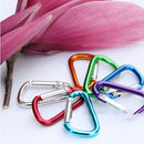 10X Carabiner Water Bottle Buckle Hook Holder Clip For Camping Hiking Travel ES