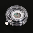 Replacement Quartz Round Watch Movement Date Display Watch Repair Tool Kits VGTE