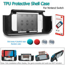 For Nintendo Switch Console Dock 8 Game Card TPU Protective Back Cover Case