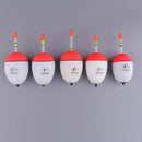 20pcs/lot Super Light EVA Foam Floats Bobbers Sea Rock Fishing Glowing Night