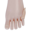 1 Pair of Gel Toe Protectors/Bunion Guard/Pain Relief for Little Toes---Nud D3N8