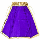 Halloween Costumes Witch Wizard Cloak with Hat for Kids Boys Girls Purple B8I4