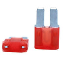 10pcs Micro2 ATR Fuses 5A 7.5A 10A 15A 20A Car Auto Blade Fuse Assortment